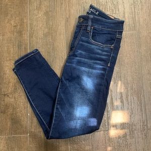 Dark Wash Denim Jeans